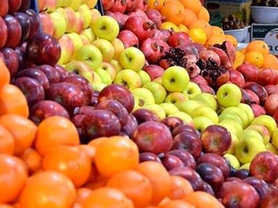 کاهش ۲۰ تا ۴۰ درصدی قیمت میوه در بازار