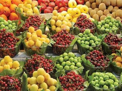 بازار میوه در مسیر کاهش قیمت