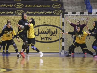 لیگ هندبال زنان ایران با حمایت ایرانسل به پایان رسید