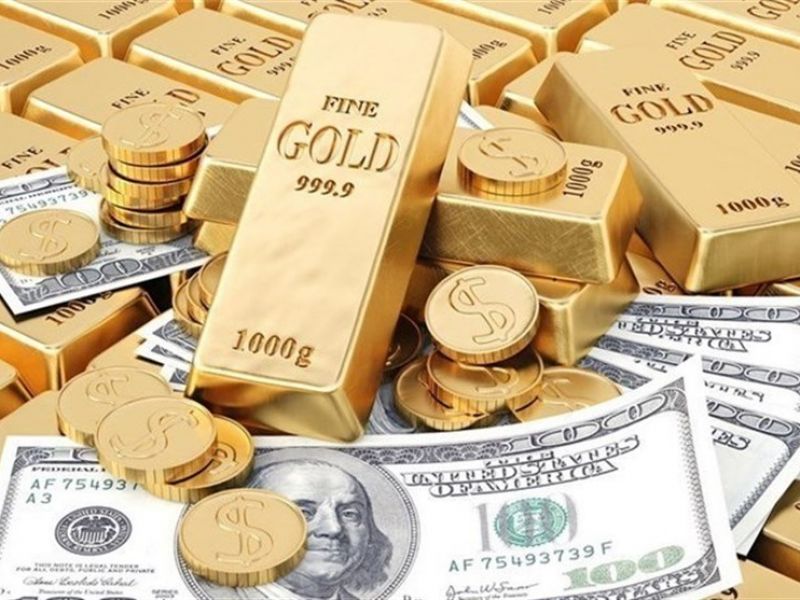 قیمت طلا، قیمت دلار، قیمت سکه و قیمت ارز ۱۴۰۲/۰۴/۰۷؛ کاهش قیمت طلا و سکه در بازار